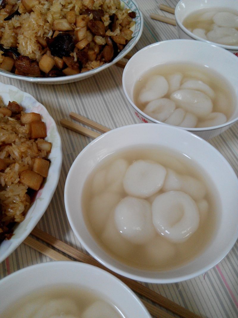 七夕湯圓