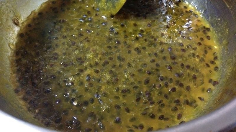 百香果果醬