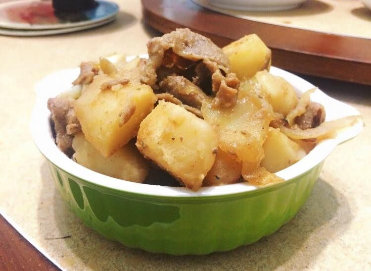 馬鈴薯燉肉