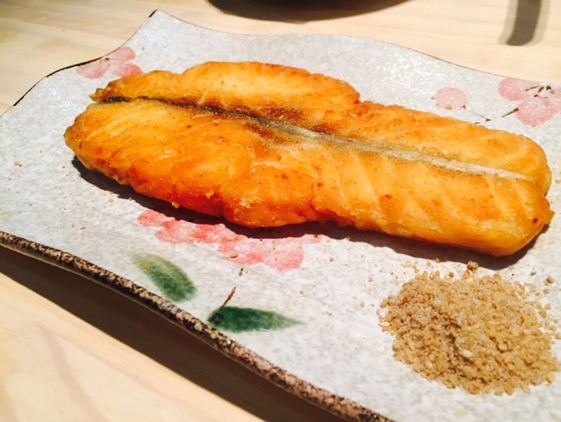 乾煎鮭魚 [快速料理]
