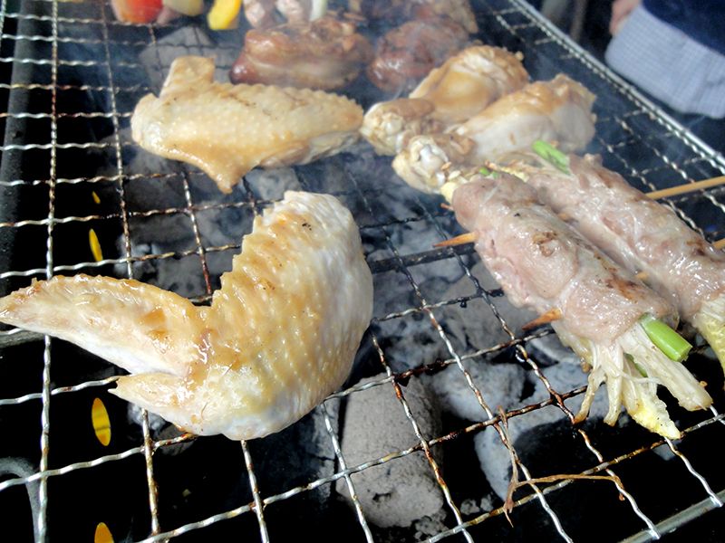 有心中秋烤肉:蜂蜜檸檬蒜味烤雞翅