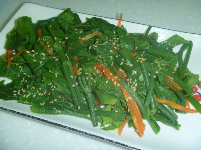 涼拌龍鬚菜