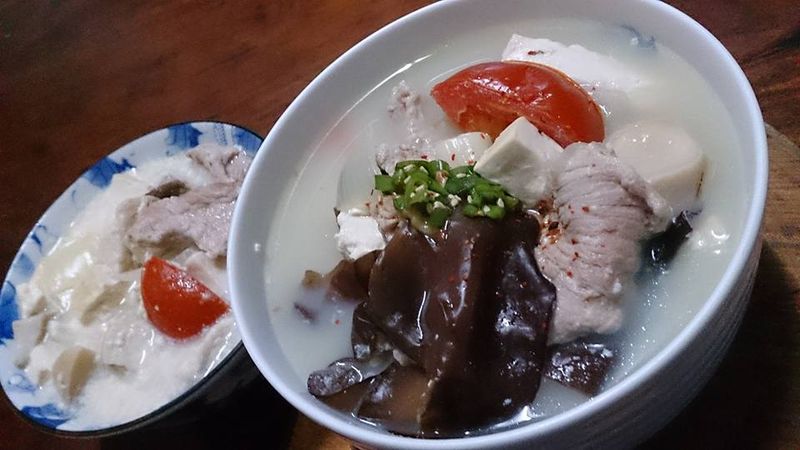 豆乳鍋