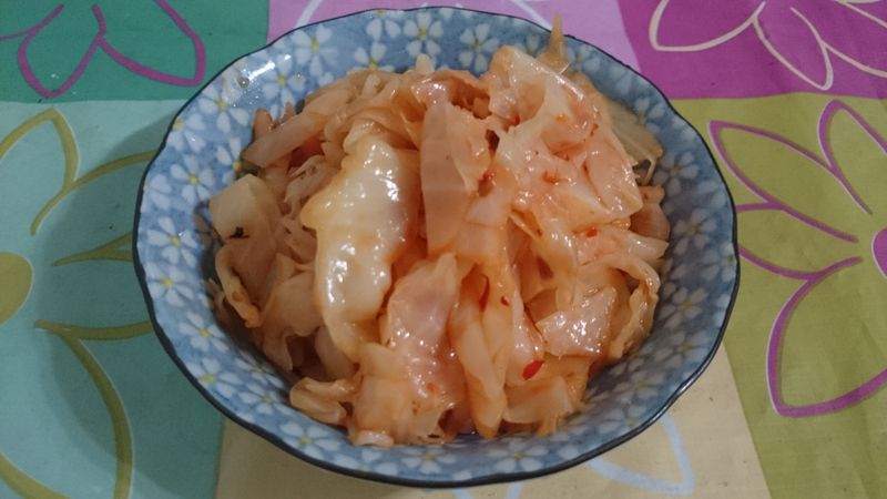 辣高麗菜乾泡菜