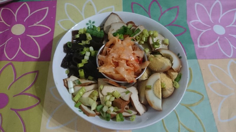 綜合滷味拼盤