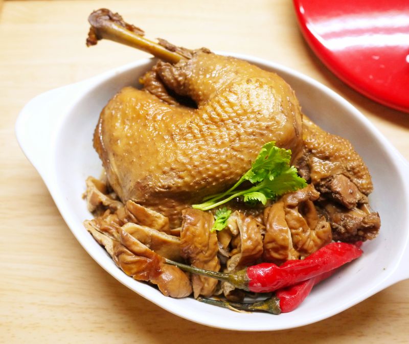 黑麥汁滷雞肉