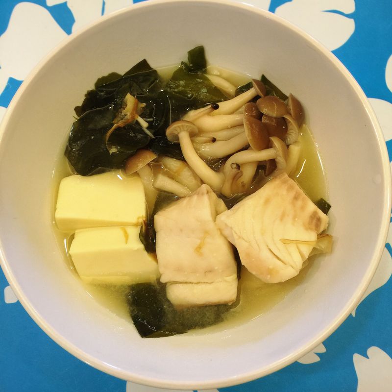 味增鯛魚湯