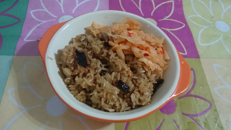 油飯