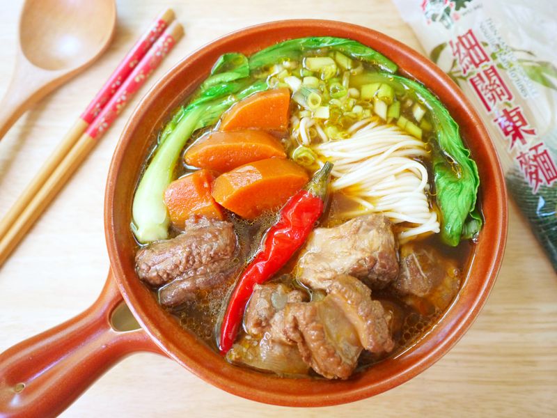 紅燒嫩排麵【五木拉麵】