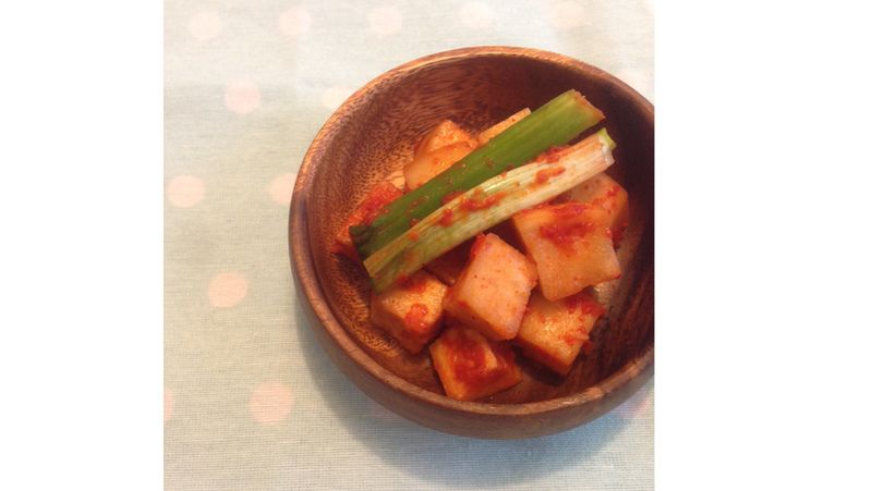 KURI's│蘿蔔泡菜