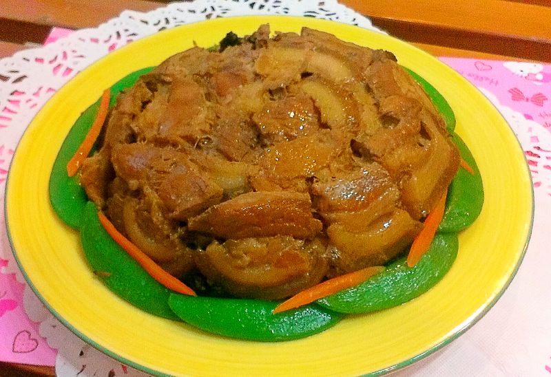 梅干扣肉