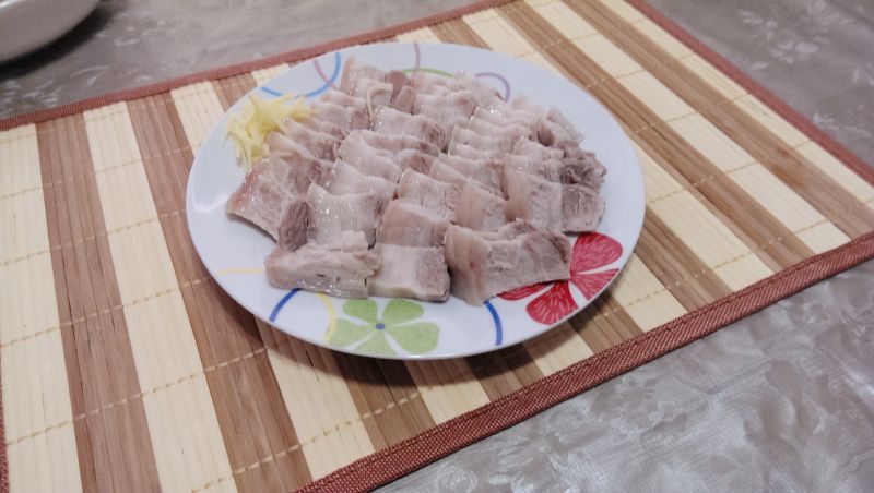 白切五花肉