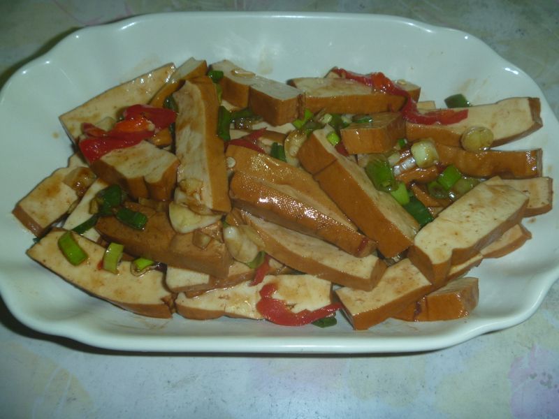涼拌豆乾