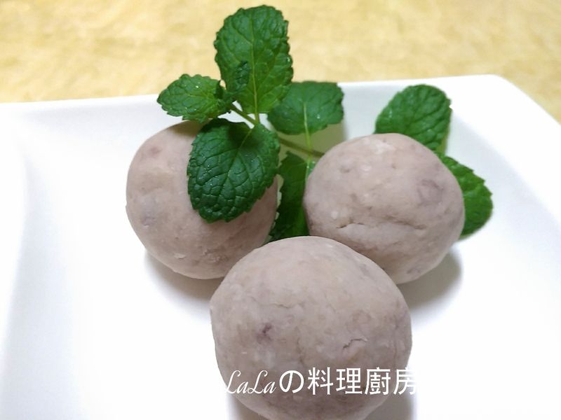 奶香芋泥球