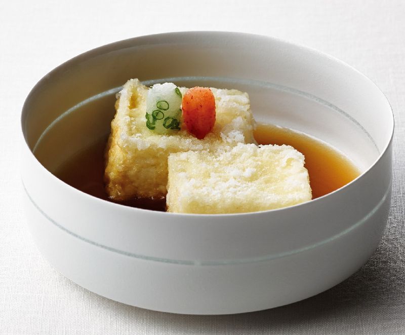 東販小食堂:基礎和食 炸豆腐