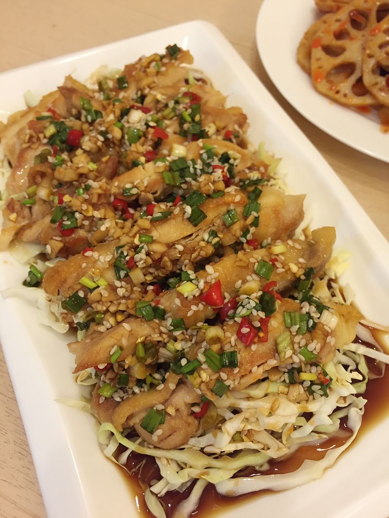 椒麻雞