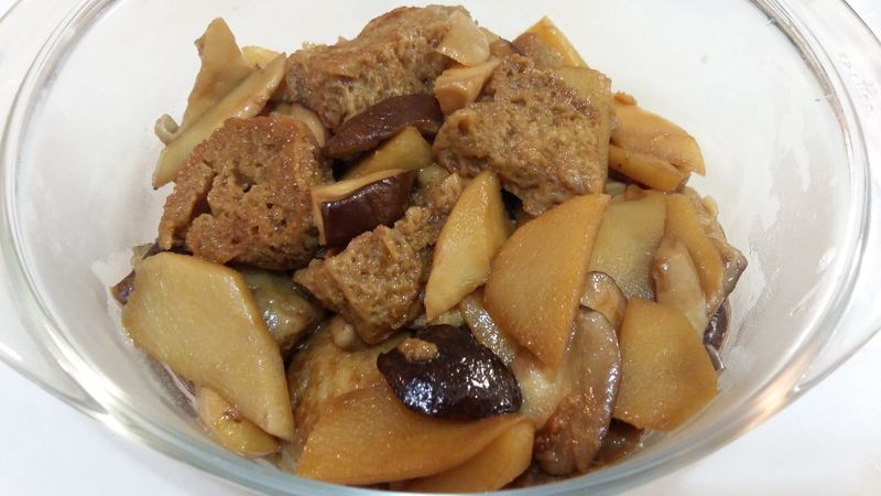 紅燒烤麩