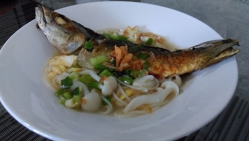 鯖魚油蔥麵 【五木拉麵】