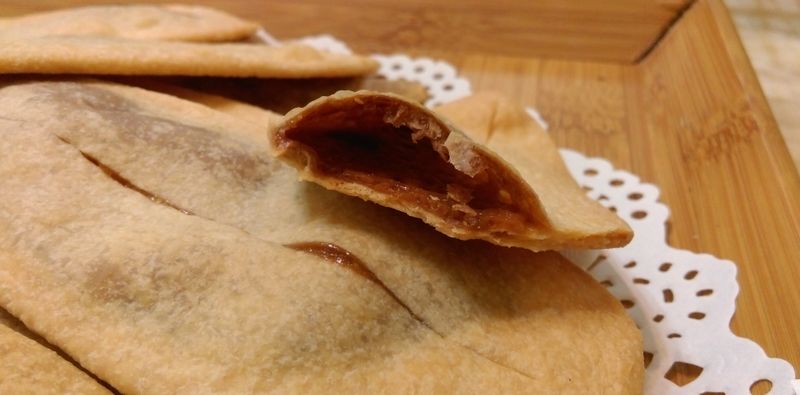 好脆好酥的~牛舌餅~
