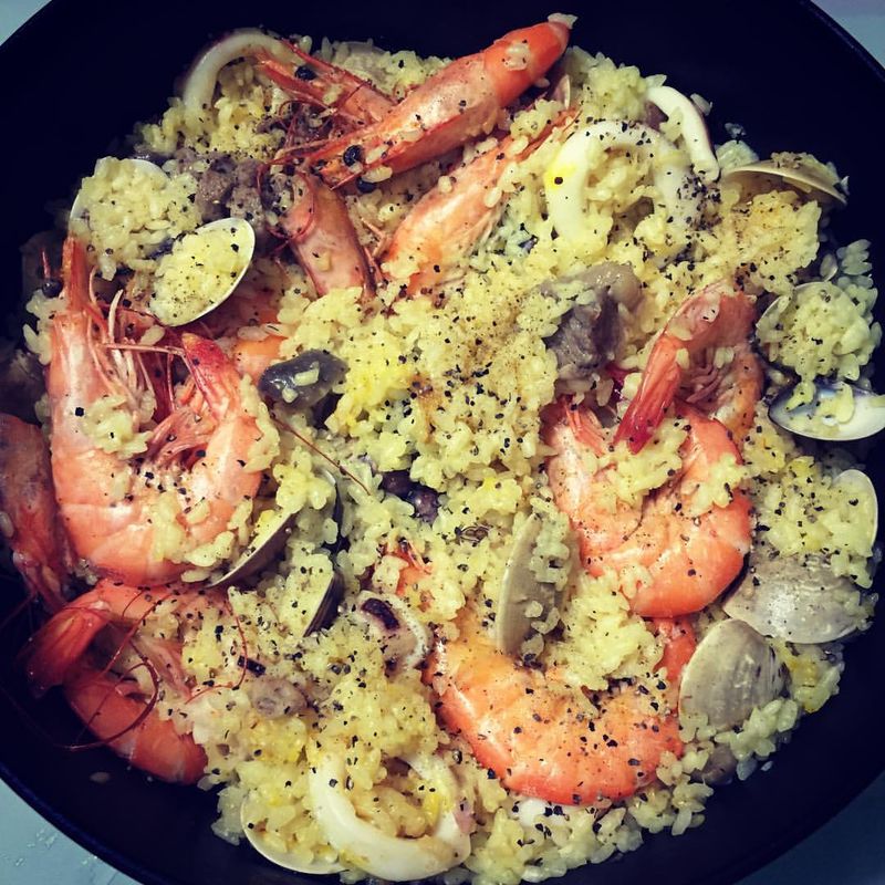 西班牙海鮮飯