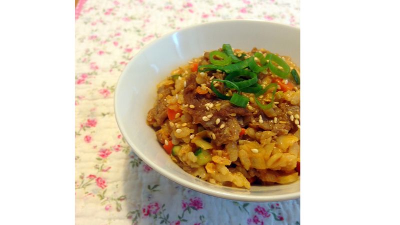 KURI's│包飯醬炒飯