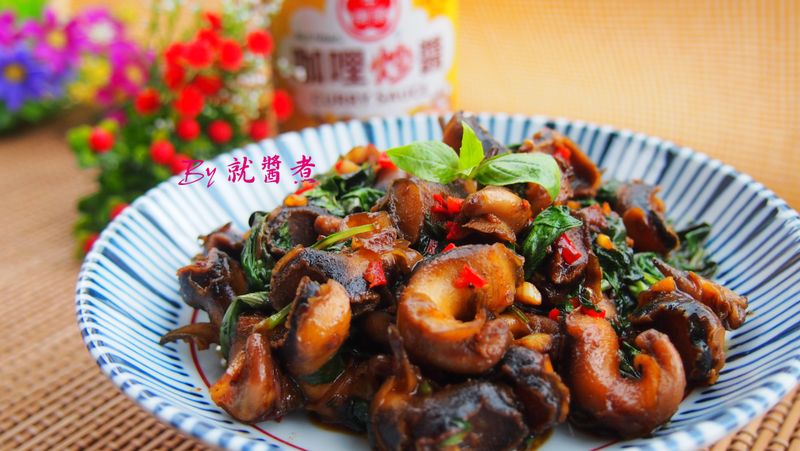 塔香咖哩鳳螺肉『牛頭牌咖哩新食代』