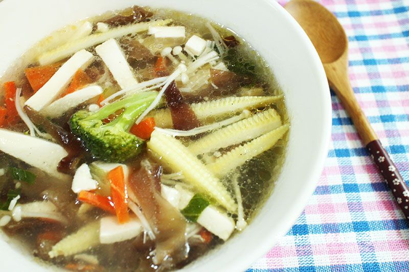 酸辣湯(食譜)