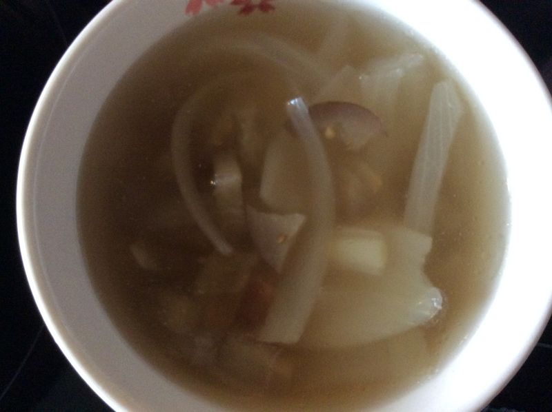 茄子洋蔥湯