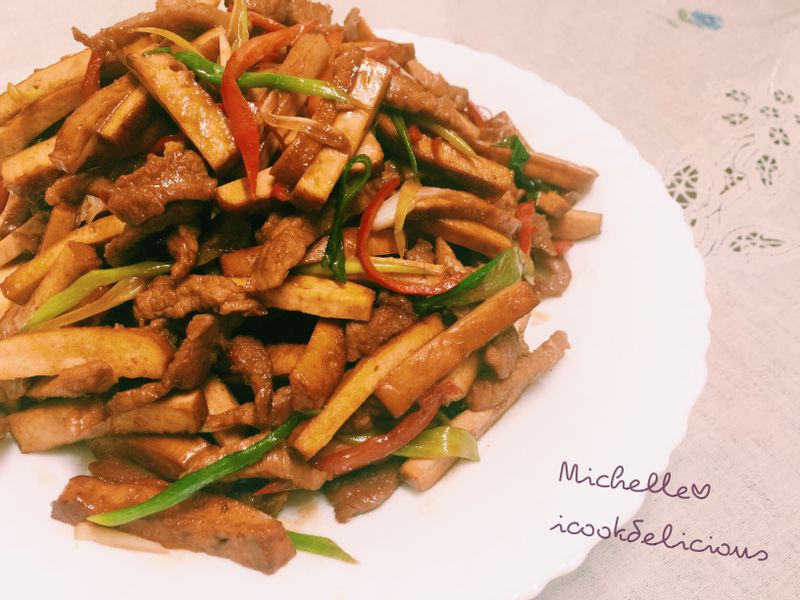 豆干肉絲