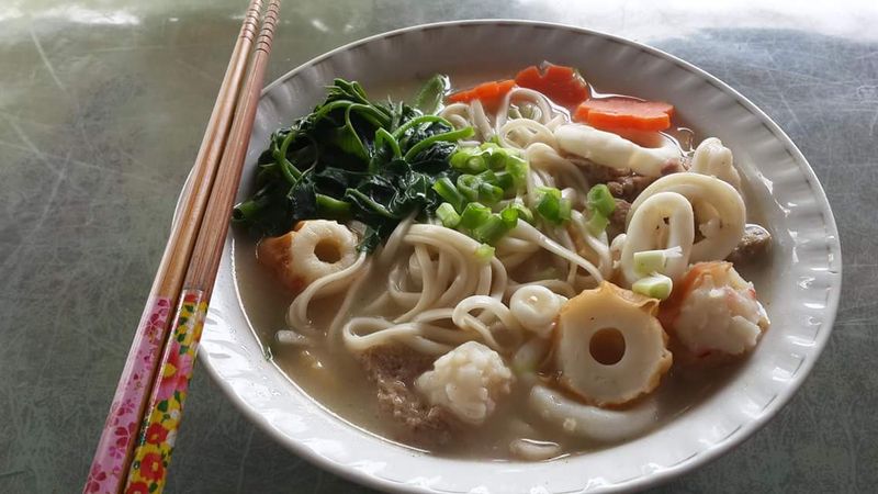 日式海鮮麵