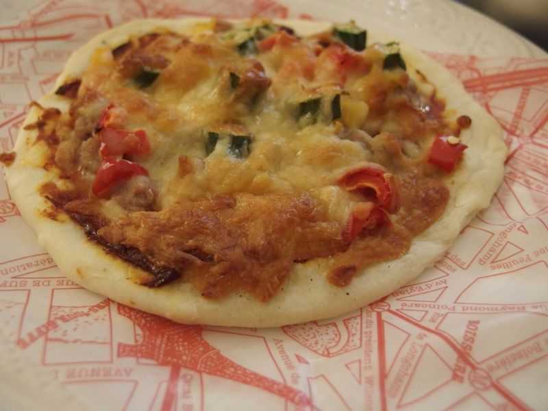 薄餅Tortilla披薩