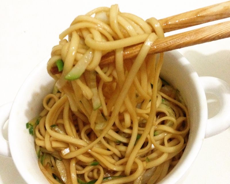 蔥油拌麵