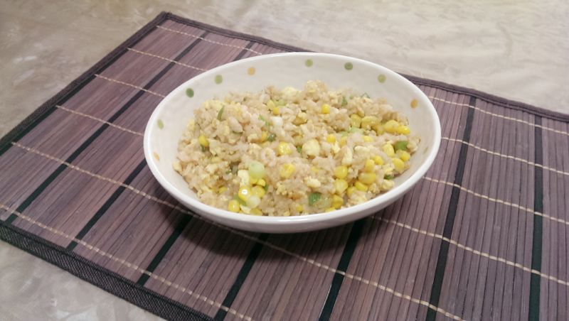 玉米蛋炒飯