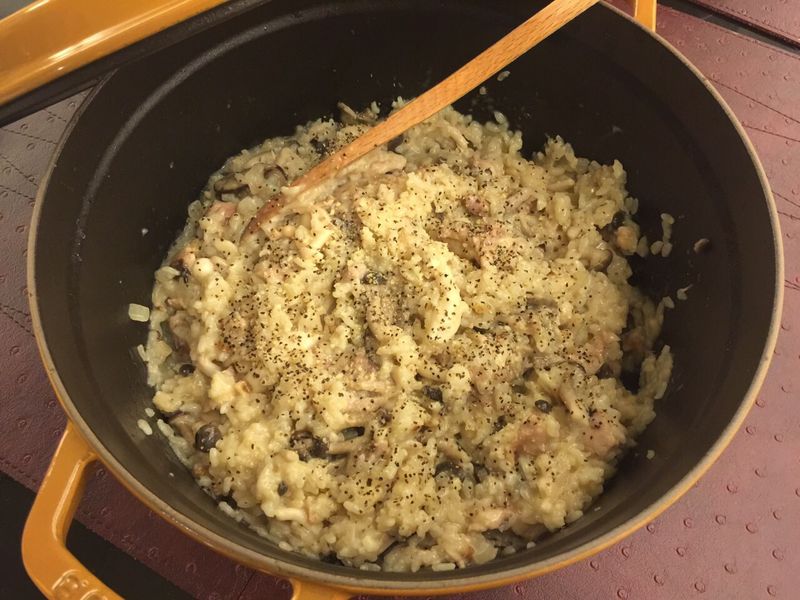 野菇雞肉燉飯