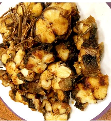 麻油乾煎鰻魚