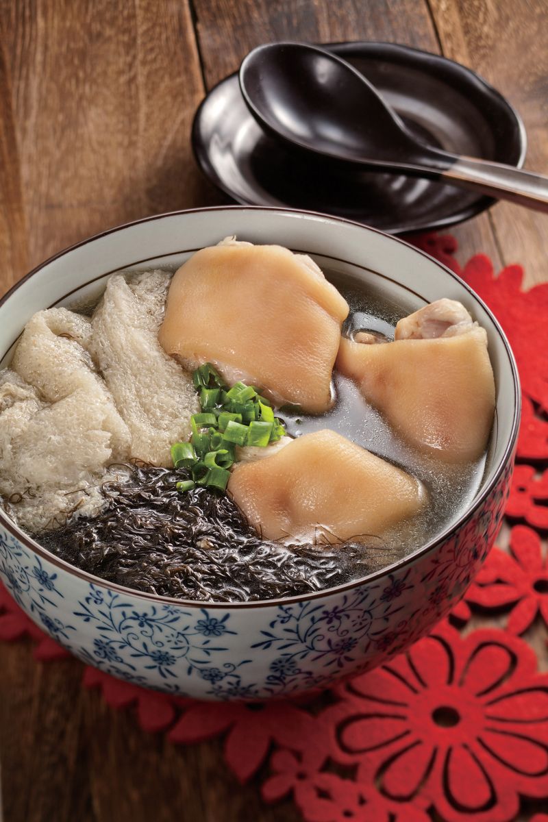 通暢補胃湯