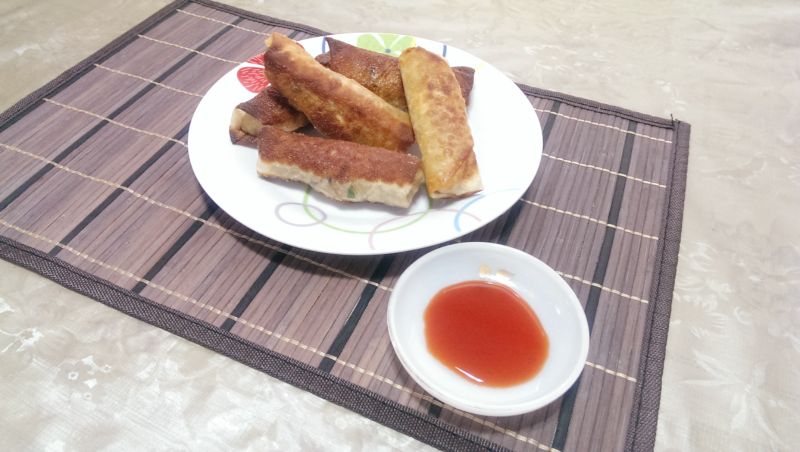 中式炸春捲