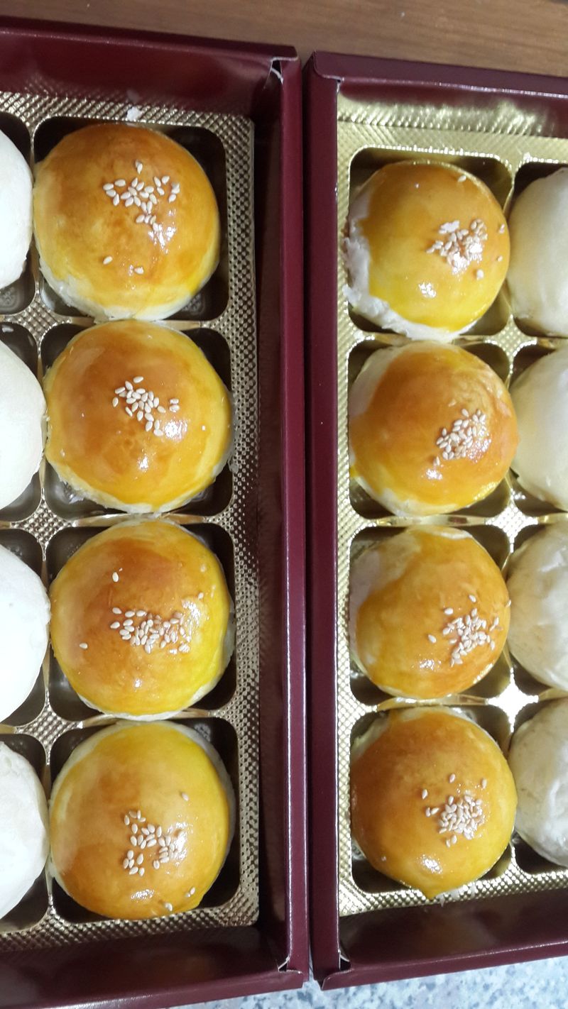 紅豆沙蛋黃酥(國際牌2000T)