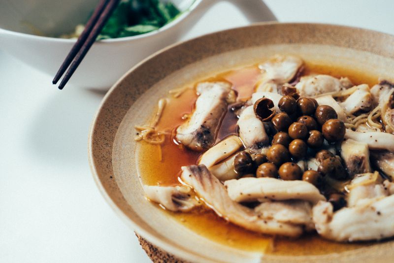 低脂Fit破布子蒸鯛魚-對時海鮮