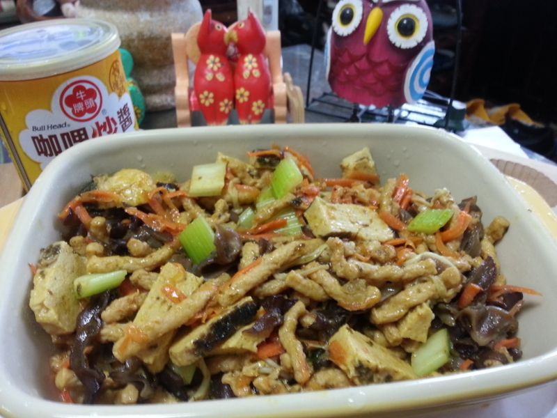 咖哩素肉『牛頭牌咖哩新食代』