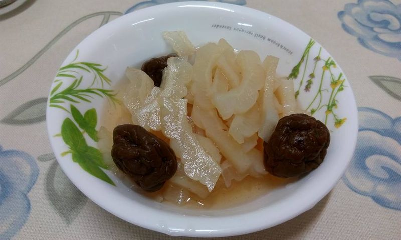 梅汁苦瓜
