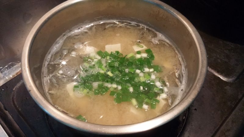 豆腐小魚乾味磳湯