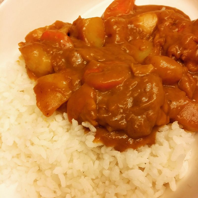 咖哩雞肉飯