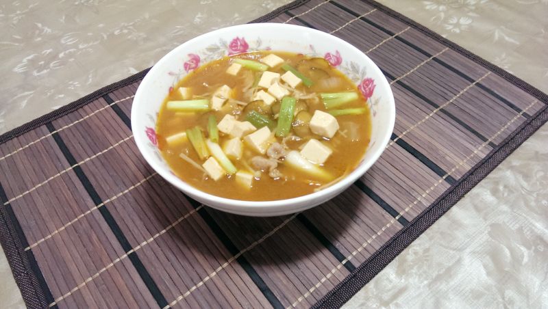 韓式大醬湯