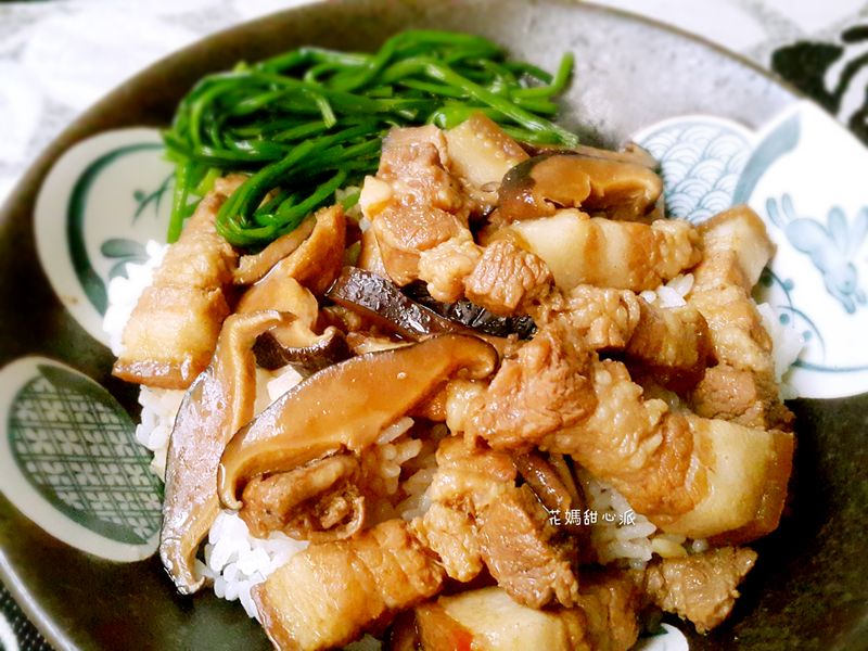 台式香菇魯肉飯