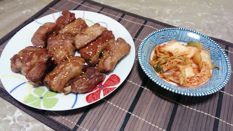 韓式烤豬軟骨肉