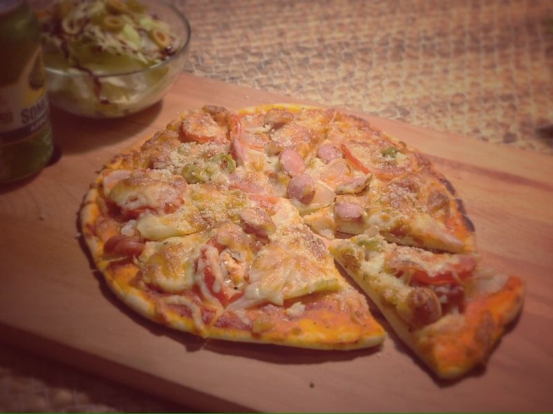 義式香腸比薩 sausage pizza