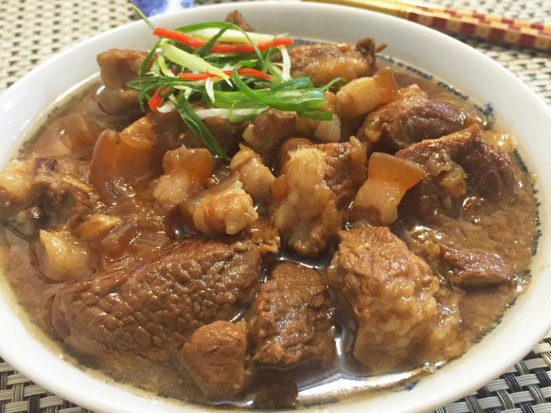 滷肉雙拼
