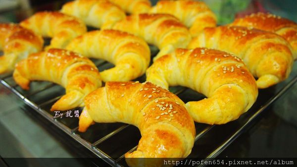 牛角麵包-免揉