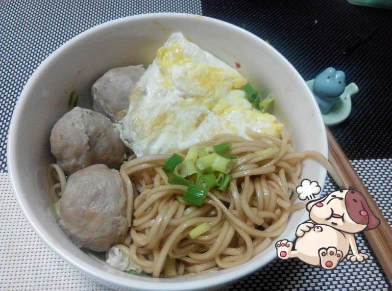 烏醋麵